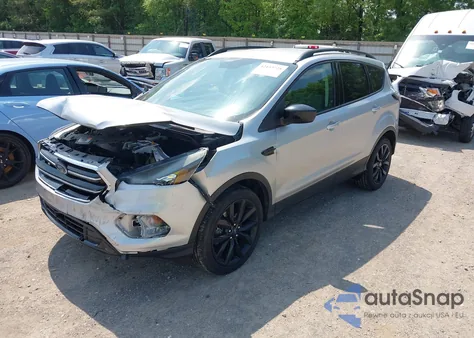 2017 Ford Escape Se z USA, uszkodzony, nr VIN 1FMCU9G92HUE90466